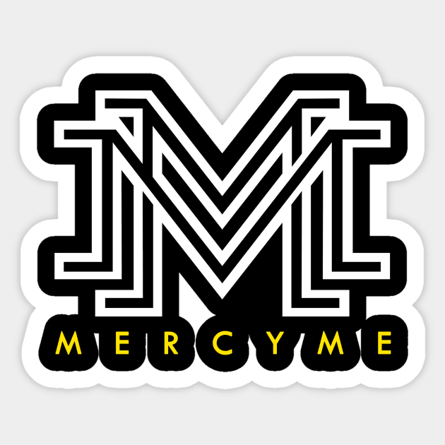 god bless you god mercy me Sticker by dirtyever